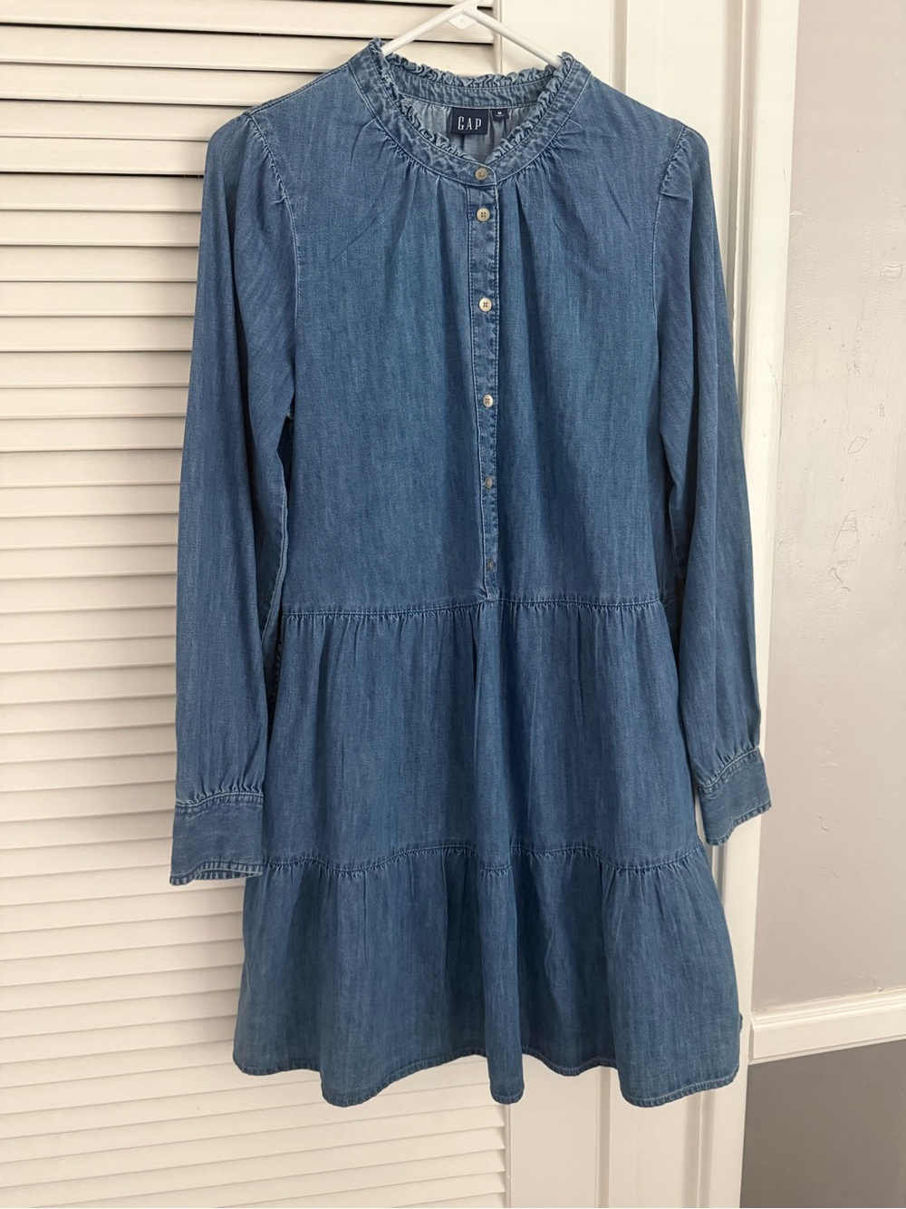 GAP Denim Blue Long Sleeve Dress❗️